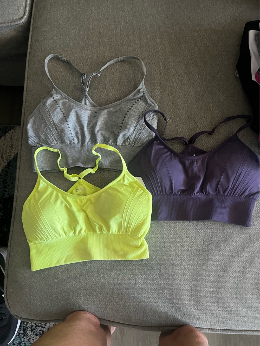 3 Sports Bras Bundle Brand Pro-fit